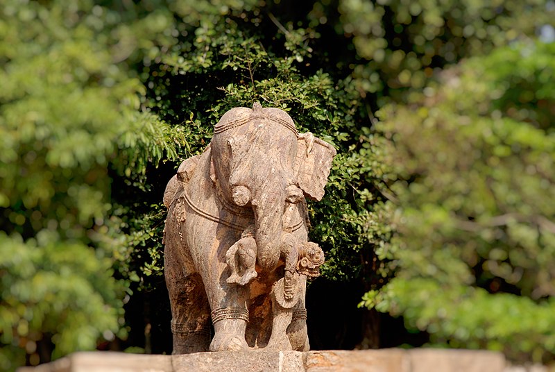 File:Konark Sun Temple - Elephant.jpg