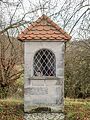 * Nomination Wayside shrine with statue of Mary near Koppenwind --Ermell 15:00, 22 November 2016 (UTC) * Promotion Good quality. --Jacek Halicki 15:41, 22 November 2016 (UTC)