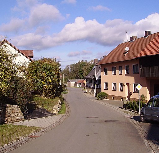 Kotzendorf (Oberfranken) Ortsmitte