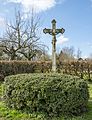 Das historische Kreuz auf dem Lehener Bergle