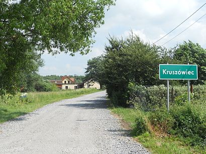 How to get to Kruszówiec with public transit - About the place