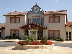 Skyline of L'Hôpital-le-Grand