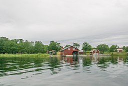 Båthus på Lökholm