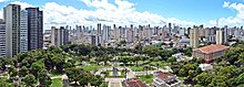 Panoramic view of Belém.