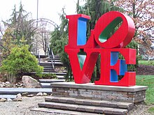 original love sculpture