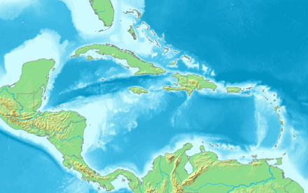 Battle of St. Lucia is located in Caribbean