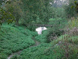 The river at Domart-sur-la-Luce