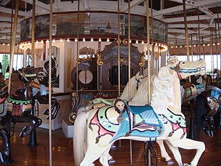 Lake Compounce Carousel United States historic place