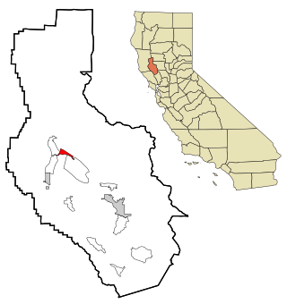 <span class="mw-page-title-main">Nice, California</span> Census-designated place in California, United States