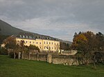 Former  Castle (agricultural college) and stable