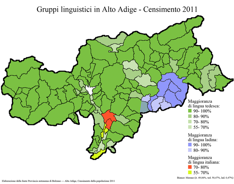 File:Language distribution in South Tyrol, Italy 2011.png