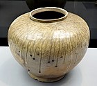 灰釉大壺 平安時代 9世紀 東京国立博物館蔵