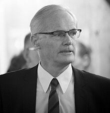 Lars Sørgard på sentralbanksjefens årstale 2017 Norges Bank (190443) .jpg