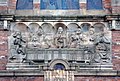 * Nomination Frieze above the main door of St Philip Neri on its (liturgical) west end. Sculptor unknown. -- Rodhullandemu 13:44, 22 February 2021 (UTC) * Promotion  Comment There is chromatic noise. Fixable? --A.Savin 14:11, 22 February 2021 (UTC)  Comment Better? My eye test is way overdue so I have trouble seeing small details. Rodhullandemu 14:21, 22 February 2021 (UTC) Yes; sharpness now just barely okay IMO. --A.Savin 17:28, 22 February 2021 (UTC)