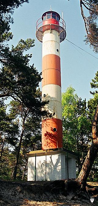 <span class="mw-page-title-main">Jastarnia Lighthouse</span> Lighthouse in Poland