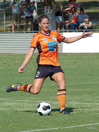 <span class="mw-page-title-main">Laura Brock</span> Australian soccer player