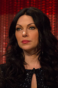 Laura Prepon na festivalu v Paley