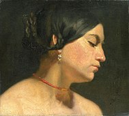 Maria Magdalena (gedeelte), 1854 (Rijksmuseum Amsterdam)