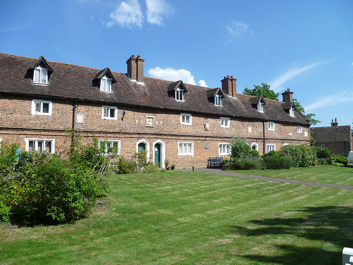 Lawrence Campe Almshouses