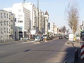 Illustrativt billede af artiklen Avenue de la Division-Leclerc (Le Bourget)