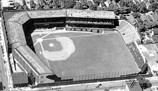 <span class="mw-page-title-main">League Park</span> Former baseball park in Cleveland, Ohio, United States (1891-1946)