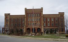 Allman and his brother Duane attended Castle Heights Military Academy in Lebanon, Tennessee in their childhood. Lebanon tennessee city hall.jpg