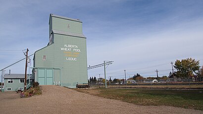 How to get to Leduc Public Library with public transit - About the place