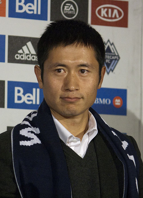 Lee with Vancouver Whitecaps FC in 2011.