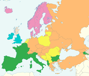 Zuzenbide Kontinental: Legedia sorburu nagusi daukan Europa kontinentaleko lege-sistema