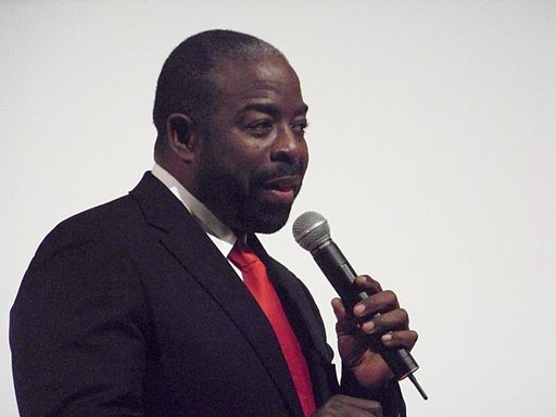 Les Brown speaking