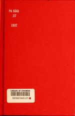 Миниатюра для Файл:Liber. Quare bonis viris multa mala accidant cum sit providentia; commentario et adnotationibus illustratus .. (IA liberquarebonisv00sene).pdf