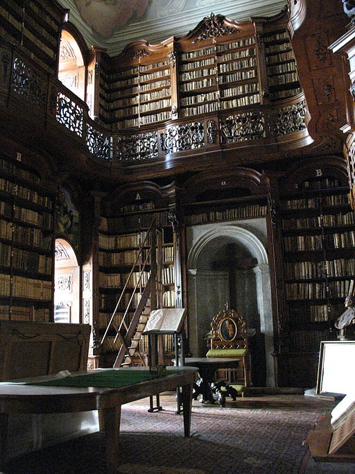 Library of the Catholic Seminar in Budapest, former monastery of the Order of Saint Paul the First Hermit 02