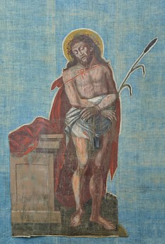 Un ecce homo de l'église Notre-Dame de l'abbaye de Säben (Tyrol du Sud). (définition réelle 3 910 × 5 805)