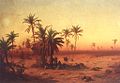 Ligeti, Antal - Oasis in the Desert (1862).jpg