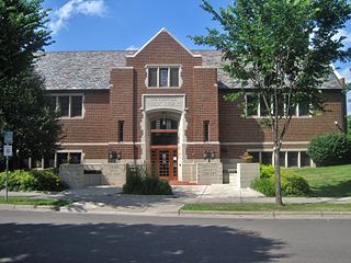 Linden Hills Library United States historic place