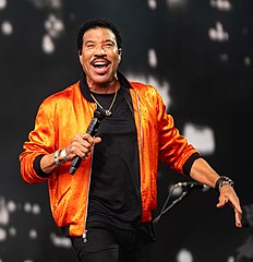 Lionel Richie, singer, songwriter, record producer, and TV personality (Tuskegee)