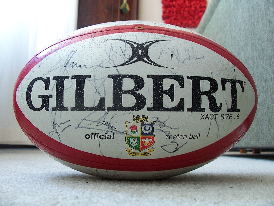 Rugby ball