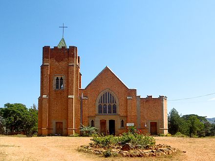 Mission Church in Livingstonia