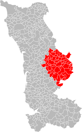 Lokalizacja Saint-Lô Agglo