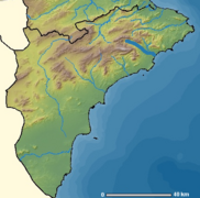 Localización del río Algar respecto de la provincia de Alicante.png