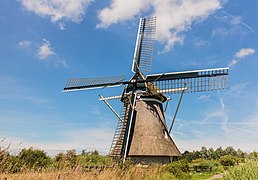 Polder mill De Gooyer, Wolvega