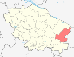 Neftekumskij rajon – Mappa