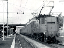 Locomotive FS E.333 built by Ing. Nicola Romeo e Co. in Saronno