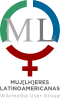 Logo Muj(lh)eres Latinoamericanas Wikimedia User Group.svg
