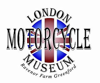 <span class="mw-page-title-main">London Motorcycle Museum</span> Transport museum in Ealing, England