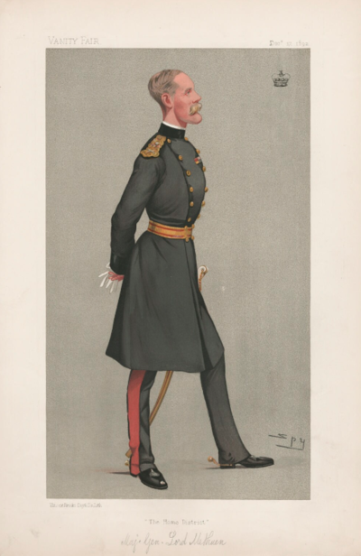 Field Marshal Lord Methuen by Leslie Ward.