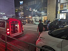 Loud cars near Shibuya Scramble crossing, argument with police 2.jpg