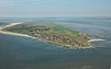 Aerial view of Baltrum