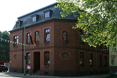 Mönchengladbach Hermges Denkmal Nr. R 040, Richard Wagner Straße 035 (6234)