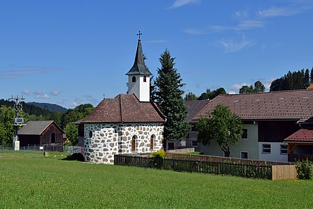 Marienkapelle im Dorf Mötlas, Gemeinde Unterweißenbach